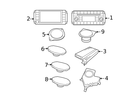 Sound System for 2013 Dodge Grand Caravan #0