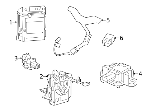 Air Bag System for 2025 Ram 2500 #0