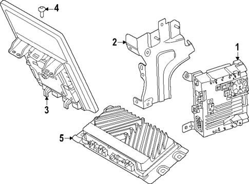 Sound System for 2025 Volvo EX30 #1