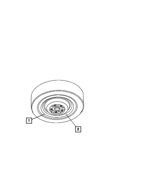 Trunk for 2019 Dodge Journey #0