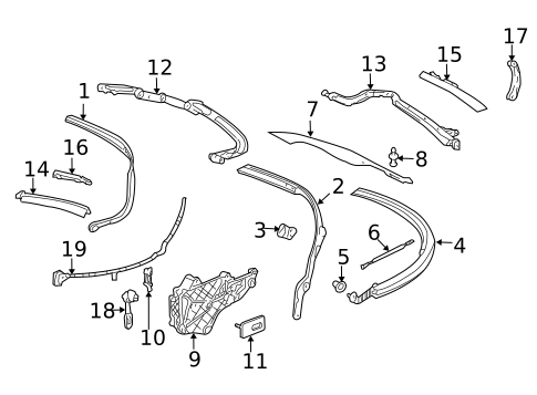 Cluster & Switches for 2004 Porsche 911 #2
