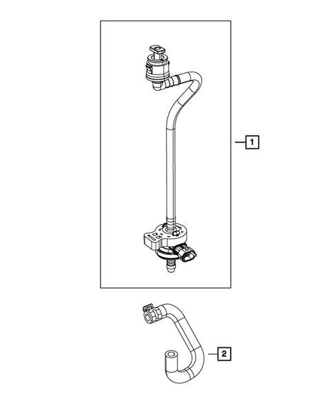 Emission Harness for 2014 Fiat 500 #2
