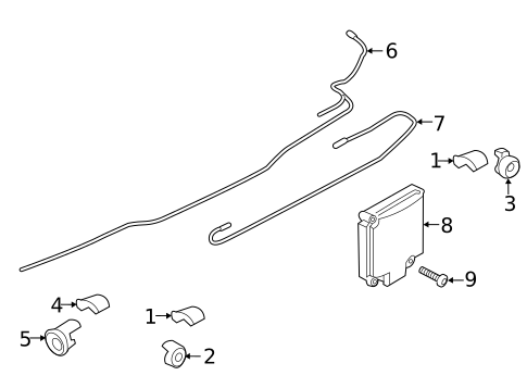 Electrical Components for 2022 Ford Transit-350 HD #0
