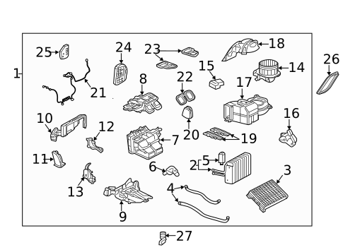 Automatic Temperature Controls for 2011 Mercedes-Benz SL 550 #0