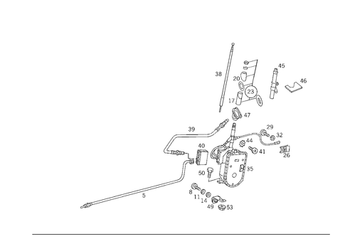 Antenna for 1986 Mercedes-Benz 300E #0