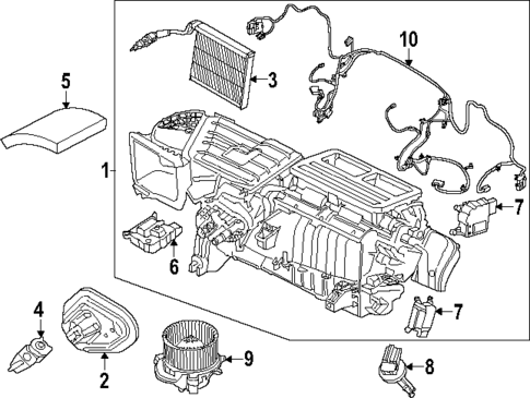 Automatic Temperature Controls for 2024 Ford Mustang #0