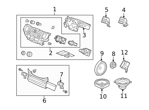 Sound System for 2008 Honda Accord #1