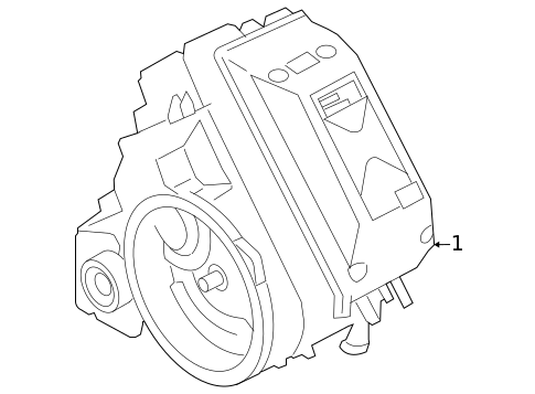 Transaxle Parts for 2010 Mercury Mariner #1
