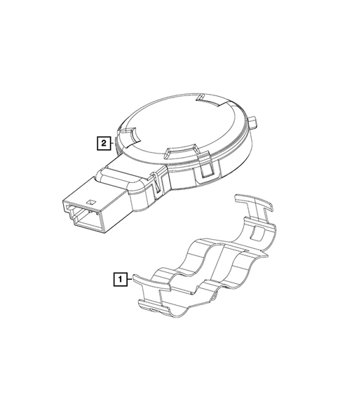 Sensors for 2018 Dodge Charger #17