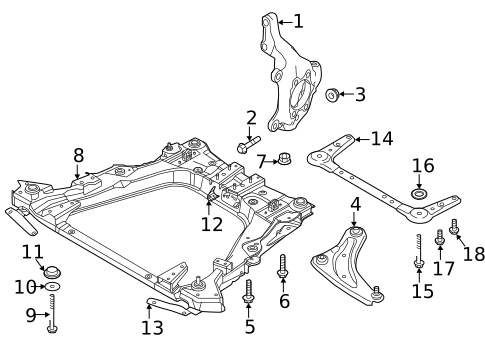 Suspension Components for 2019 Nissan LEAF #0