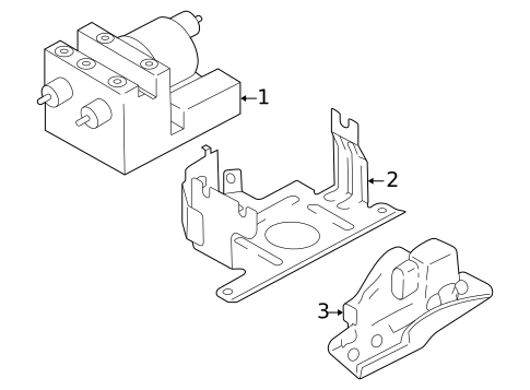Anti-Lock Brakes for 2003 Suzuki Grand Vitara #0