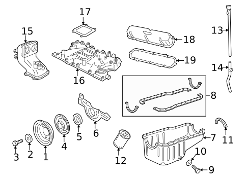 Filters for 1993 Ford E-350 Econoline #1