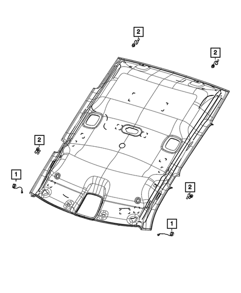 Radio, Antenna, Speakers, DVD, and Video systems for 2024 Ram 3500 #8