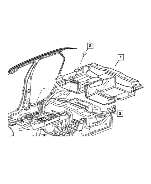 Carpets, Floor Mats, Load Floor, and Silencers for 2011 Chrysler 300 #2