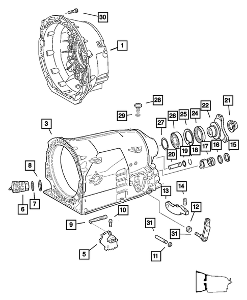 Case and Extension for 2007 Dodge Magnum #0