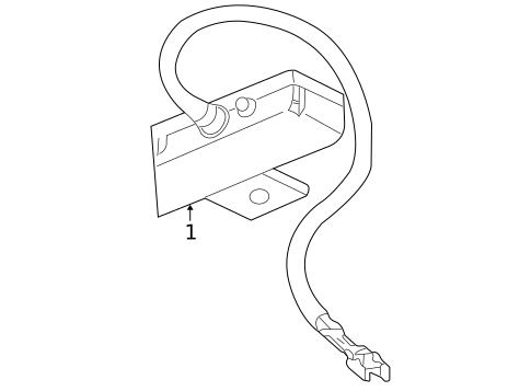 Antenna & Radio for 2004 Buick Regal #1