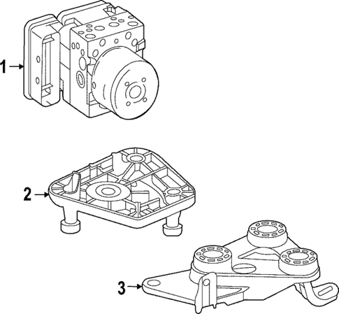 Anti-Lock Brakes for 2025 Mercedes-Benz C43 AMG #0