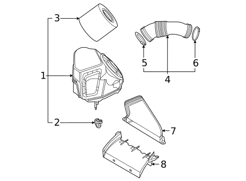 Filters for 2022 Audi S7 Sportback #0