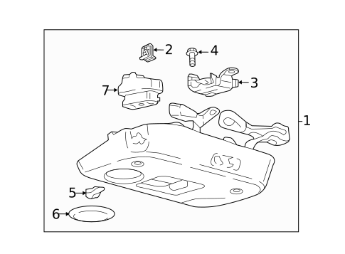 Overhead Console for 2017 Ford Mustang #2