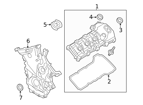 Hardware, Fasteners & Fittings for 2017 Ford Mustang #0