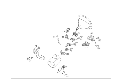 Switch for 2000 Mercedes-Benz S430 #1