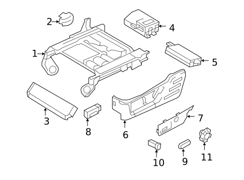 Switches, Solenoids & Actuators for 2010 Ford F-350 Super Duty #0