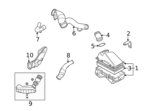 Powertrain Control for 2004 Volkswagen Beetle #2