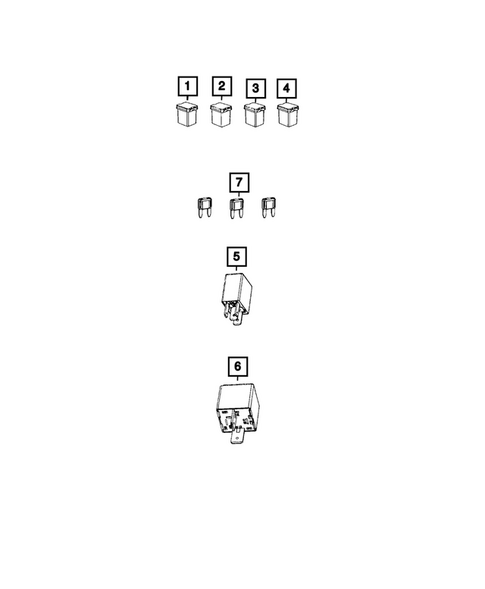 Wiring, Headlamp to Dash for 2026 Ram 3500 #5