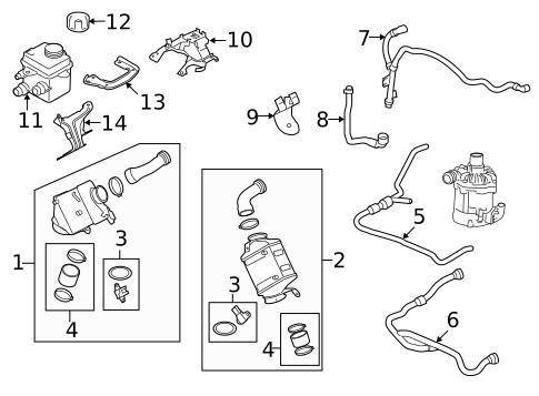 Intercooler for 2010 BMW X5 #0