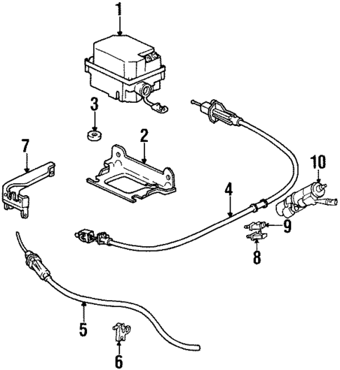 Cruise Control System for 1997 Buick LeSabre #0