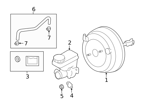 Hydraulic System for 2015 Subaru Impreza #0