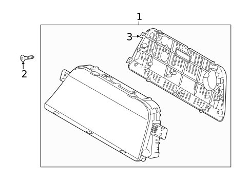 Instruments & Gauges for 2021 Hyundai Ioniq #0