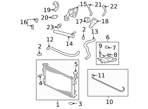 Powertrain Control for 2008 Kia Optima #3