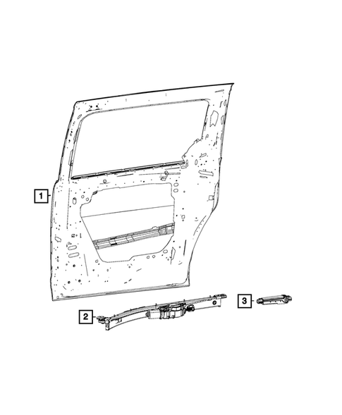 Modules and Engine Controllers for 2018 Dodge Grand Caravan #13