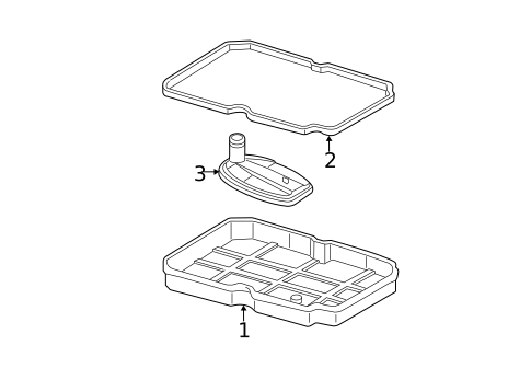 Transmission Components for 2007 Mercedes-Benz R 63 AMG® #0