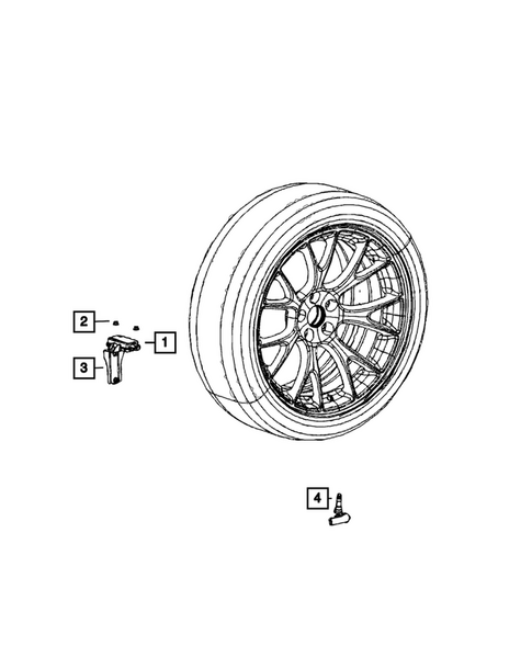 Keys, Modules and Engine Controllers for 2023 Dodge Charger #15
