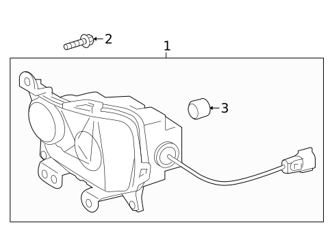 Fog Lamps for 2018 Lexus RC350 #0