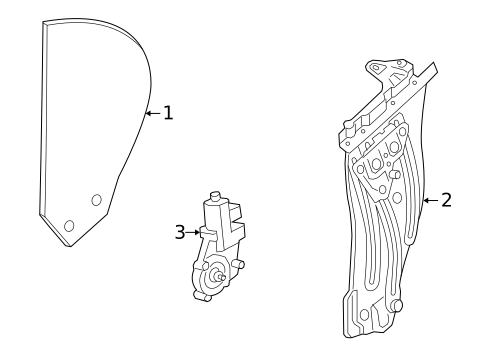 Door for 2009 BMW Z4 #1
