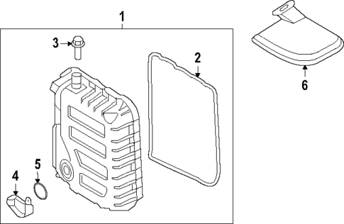 Case & Related Parts for 2025 Hyundai Tucson #0