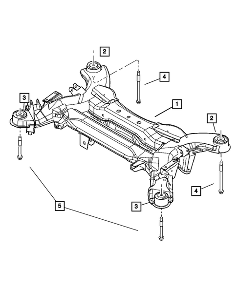 Frames for 2006 Chrysler Pacifica #2