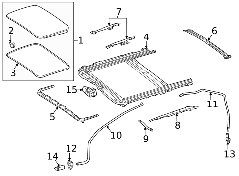 Sunroof for 2020 Mercedes-Benz AMG® GT 63 S #0