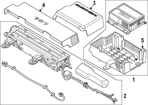Electrical Components for 2024 Ford F-450 Super Duty #1