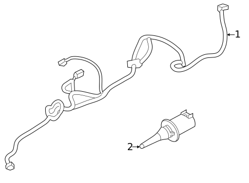 Electrical Components for 2022 Porsche 718 Spyder #1