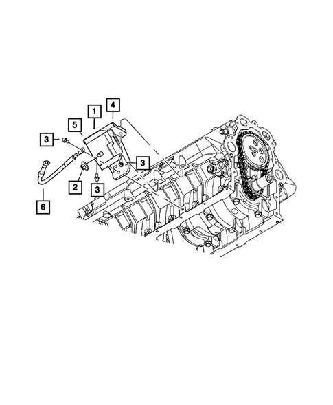 Engine Mounting for 2008 Dodge Viper #0