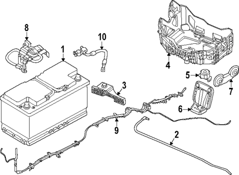 Battery for 2024 BMW i5 #1
