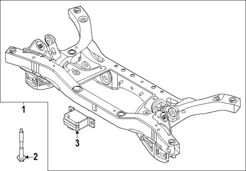 Suspension Mounting for 2025 Kia K4 #0