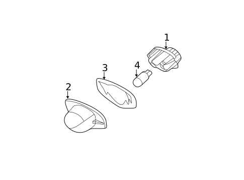 Bulbs - Chassis for 2014 Honda Odyssey #3
