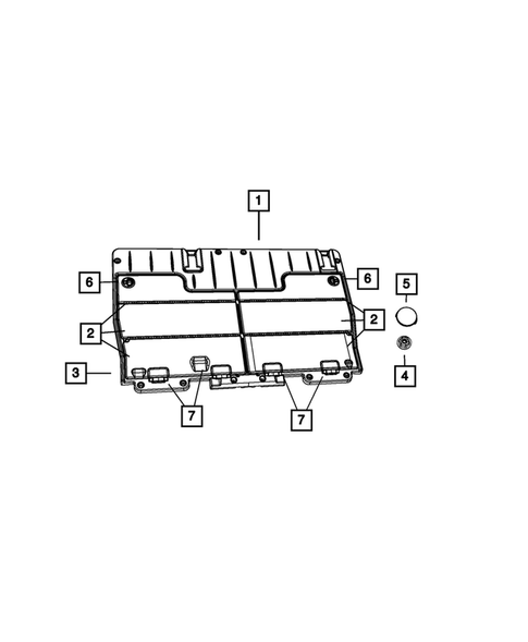 Carpets, Floor Mats, Load Floor and Silencers for 2018 Dodge Grand Caravan #3