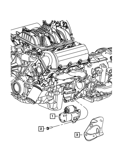 Starters for 2012 Jeep Liberty #0