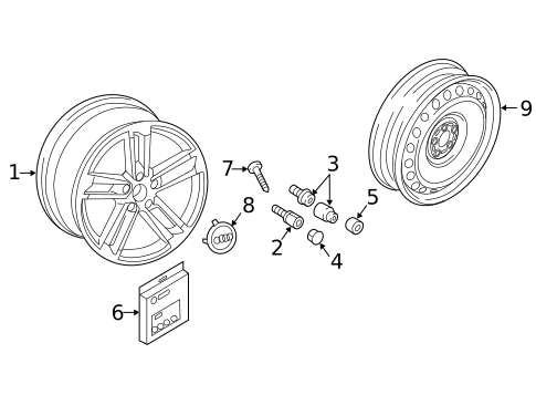 Wheels for 2020 Audi TT Quattro #2